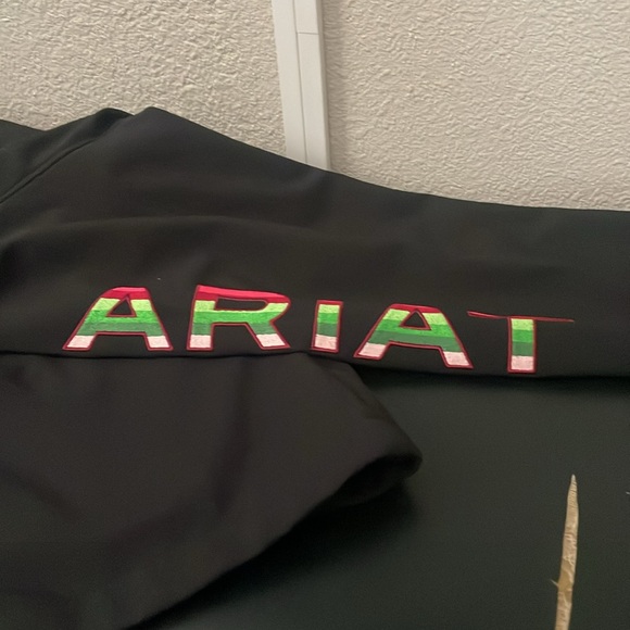 Arias Rosas team soft shell jacket - Picture 4 of 5